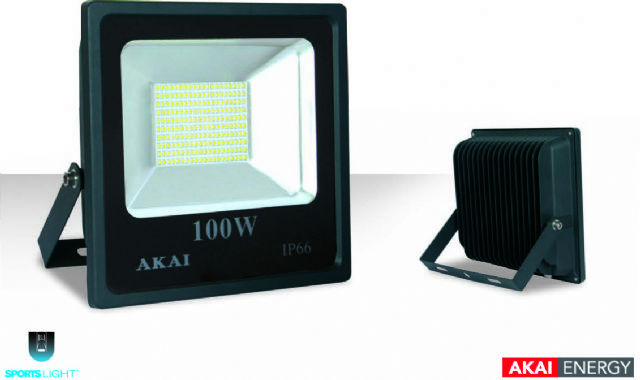 Reflector LED 100w 6000k SMD AKAI