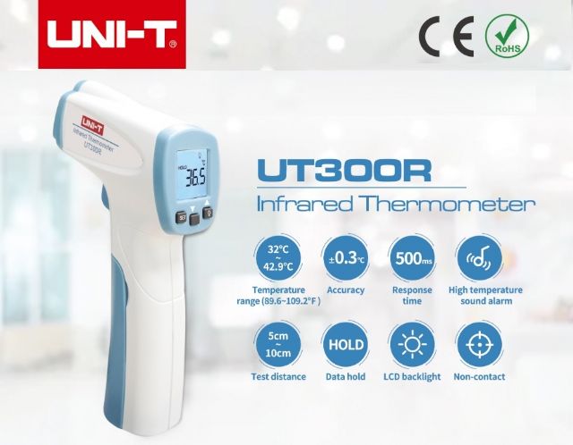 Termometro Infrarrojo UT300R Uni-T