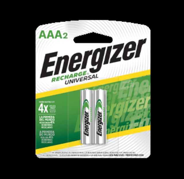 Energizer Pila Recargable AAA 700mAh-1.5v-NH12-BP2
