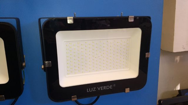 Proyector 300w LED 6000k Luz Verde